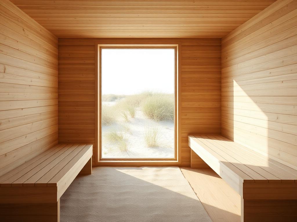 Wellness met zicht op de duinen